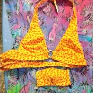 Handmade nwot top with matching mask all items $10 or less are 10 for $25